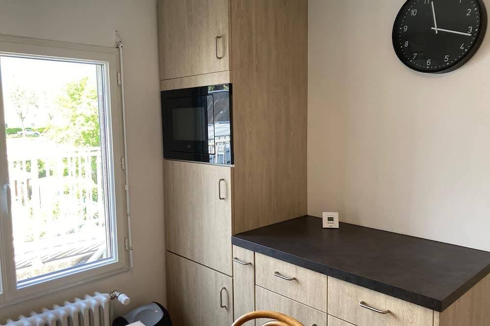 Foto 13 von 15: Renovierte Wohnung für 6 Pers., strandnah, Touques