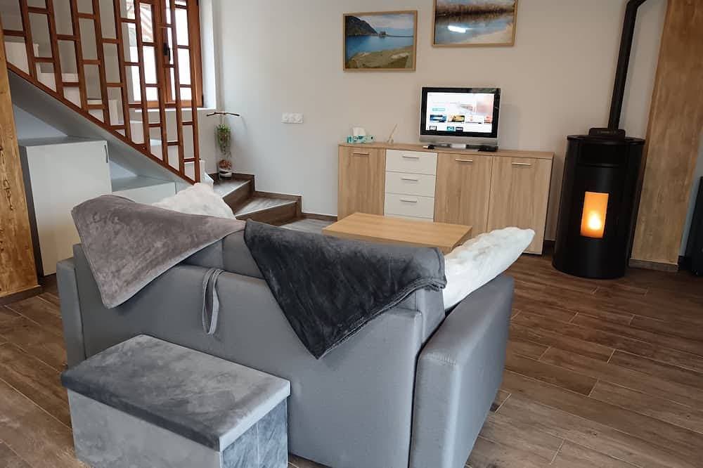 Noyarey New duplex in mainson, mountain view, terrace, stove and hiking trail 1