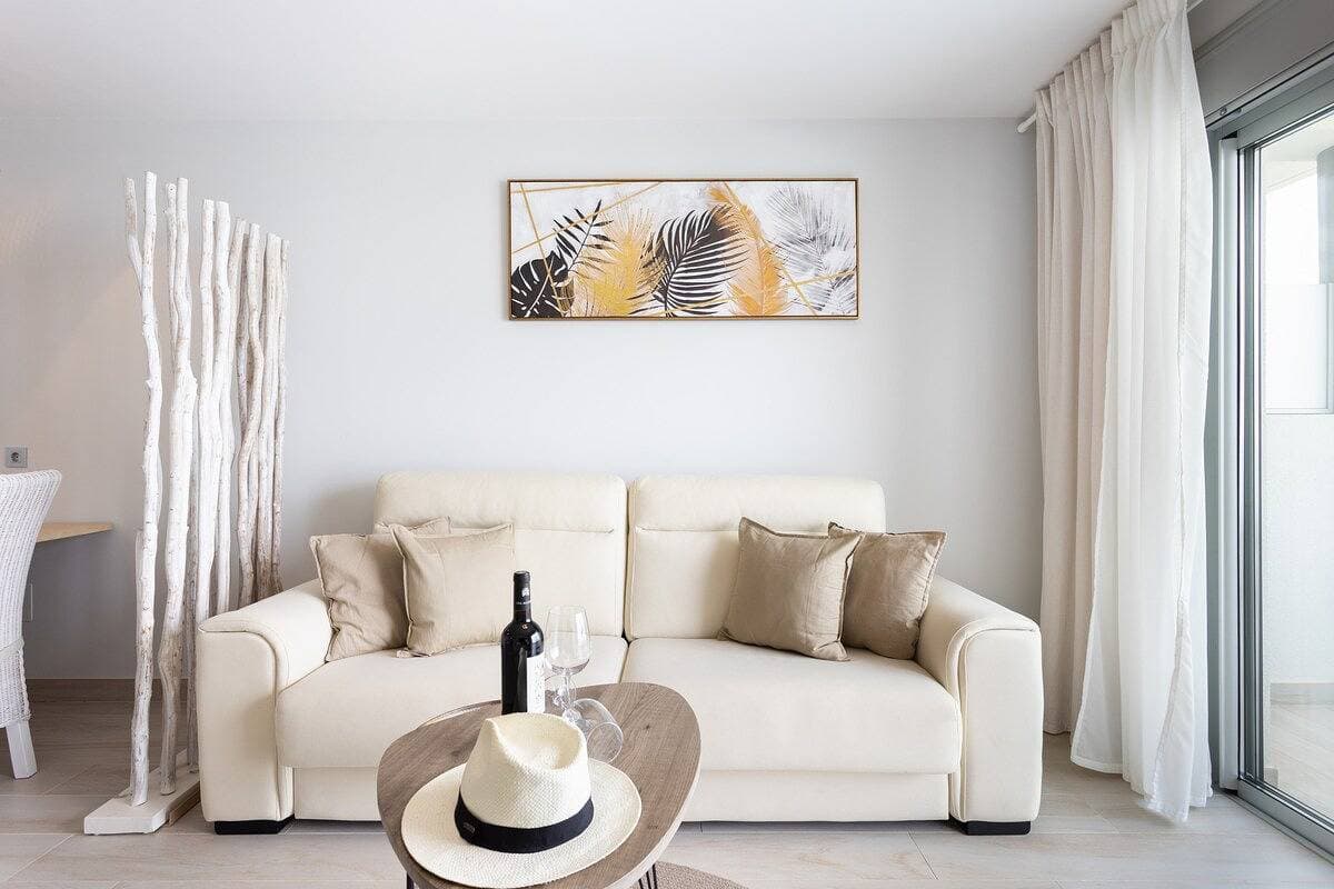 Foto 7 von 39: Ferienwohnung für 3 Personen mit Pool