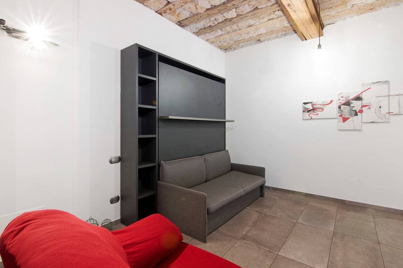 Foto 5 von 22: Ferienwohnung 'La Sartoria' mit eigenem Parkplatz und Klimaanlage