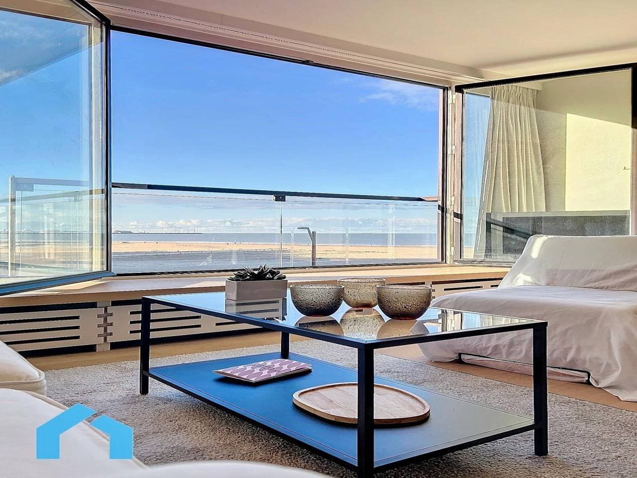 Foto 7 von 16: Studio in Knokke-Heist mit Meerblick