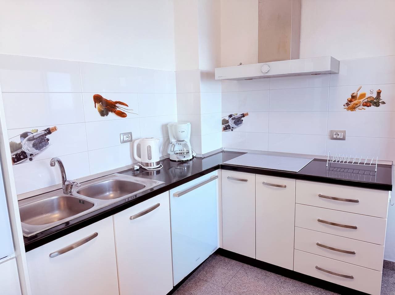 Foto 12 von 34: Ferienwohnung für 6 Personen mit Balkon