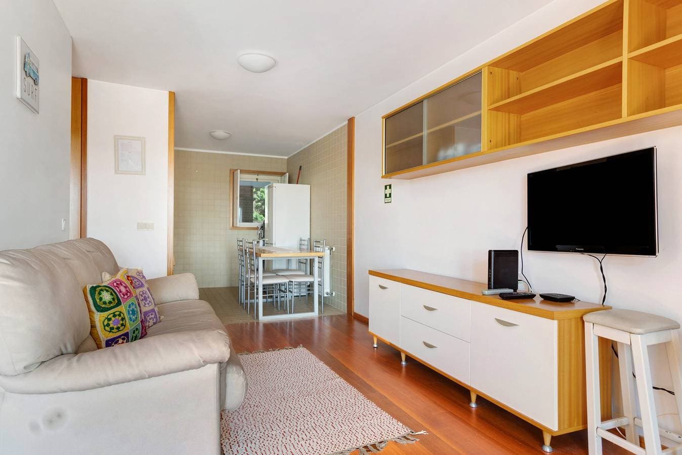 Foto 6 von 21: Ferienwohnung 'Solmar' mit Meerblick, Balkon und WLAN