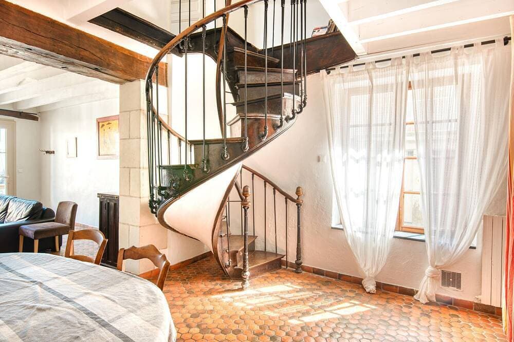 Foto 7 von 7: Charming house overlooking the Loire