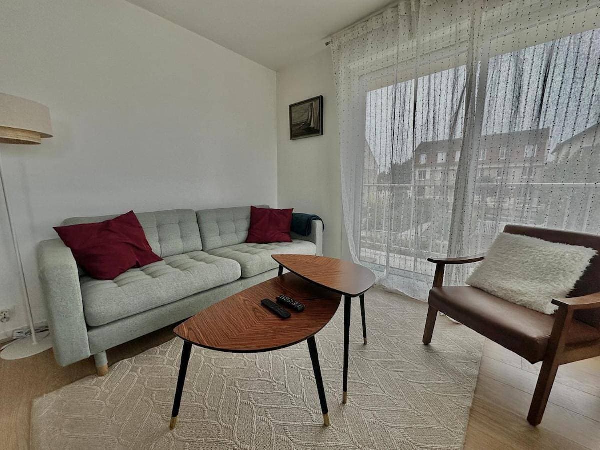 Brèche Marais - Duplex niché en bord de mer 1