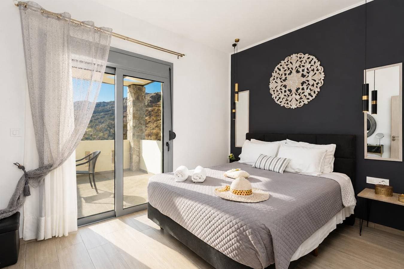 Foto 10 von 24: Villa für 5 Personen mit Garten