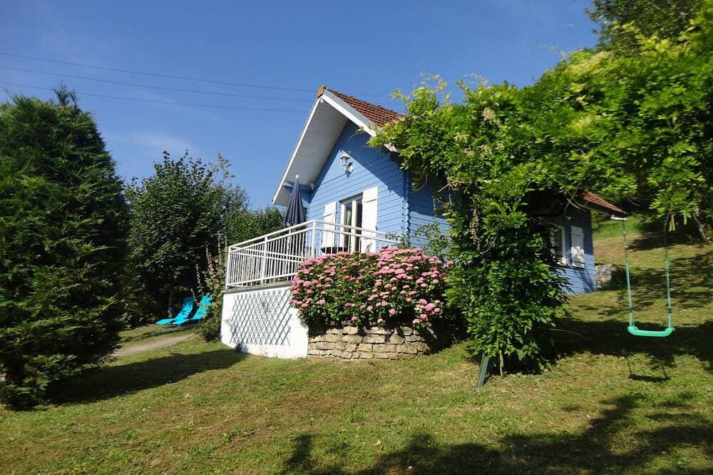 Gîte de France Nr. 25G60, 3 Ähren, klassifizierte 'Fischerhütte', 2 Personen, WIFI 1