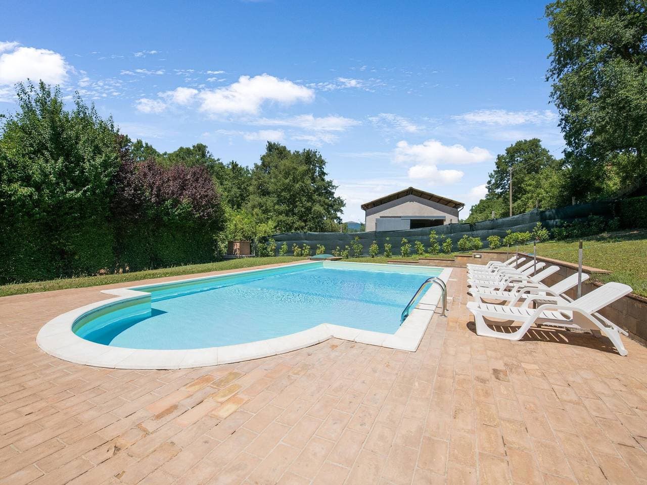 Foto 2 von 40: Ferienhaus in Sellano mit Pool & Aussicht