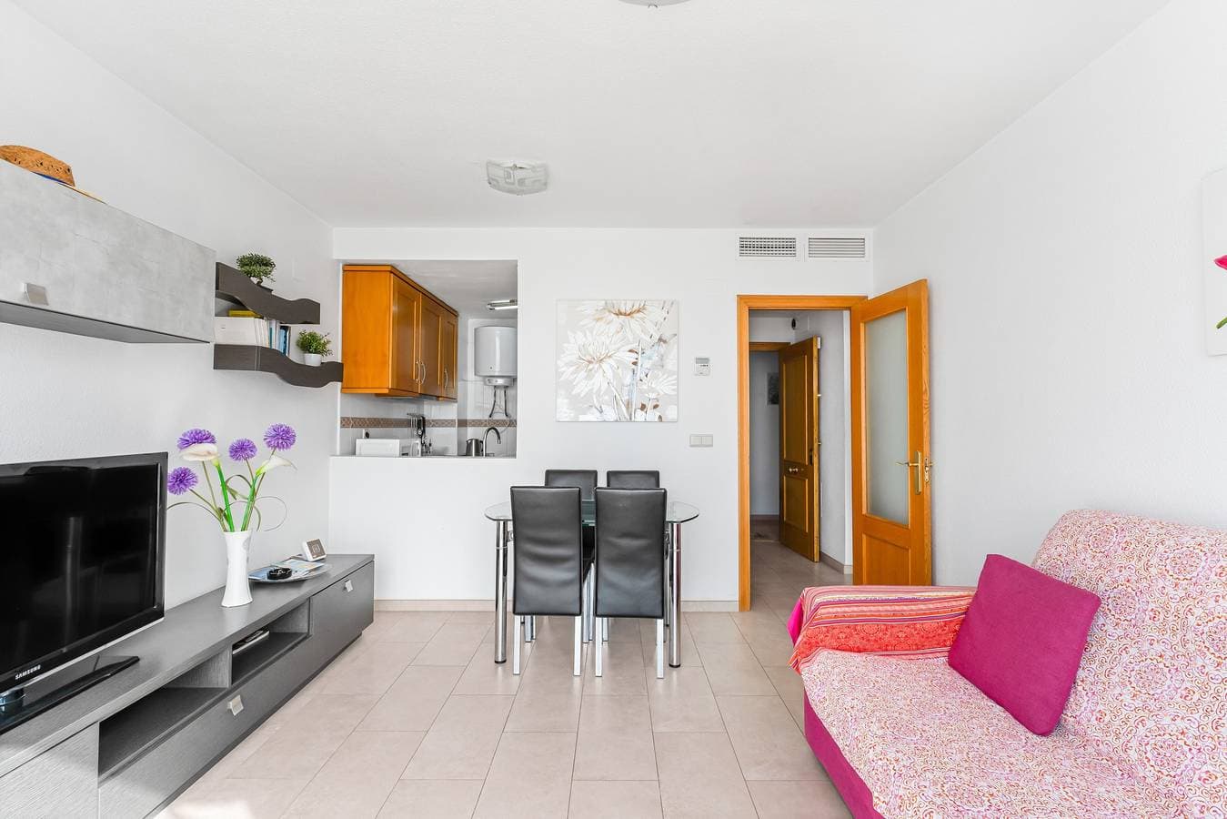 Foto 4 von 18: Apartment 'Topete' mit Meerblick, WLAN und Klimaanlage