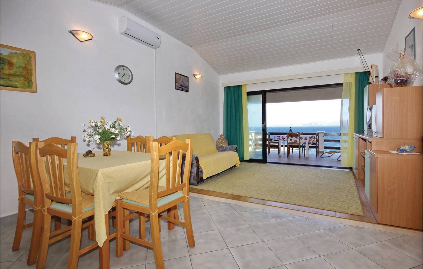 Foto 5 von 37: Gemütliche 1-Zimmer-Wohnung mit Terrasse, 100 m von der Küste entfernt