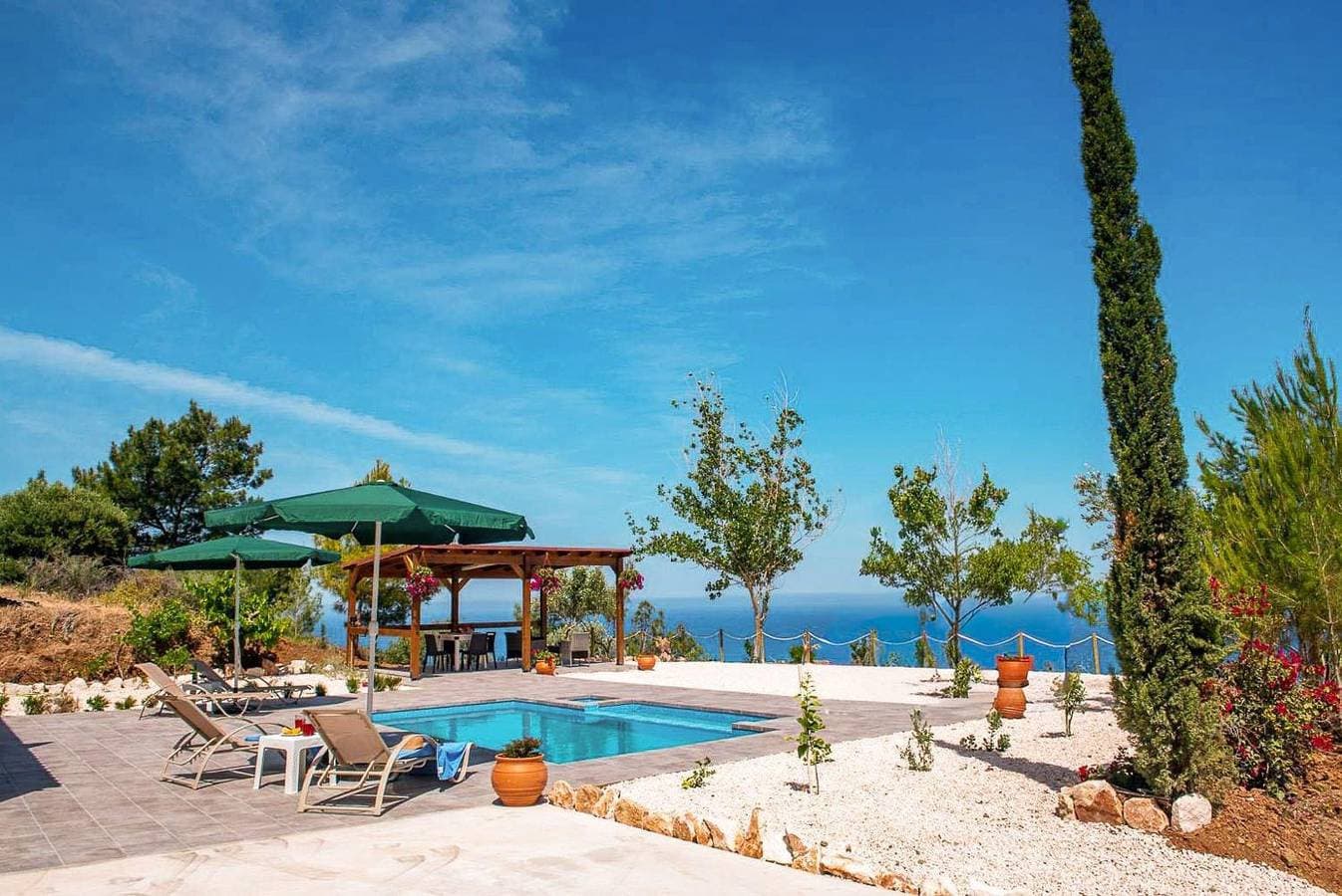Foto 10 von 32: Villa für 2 Personen mit Terrasse