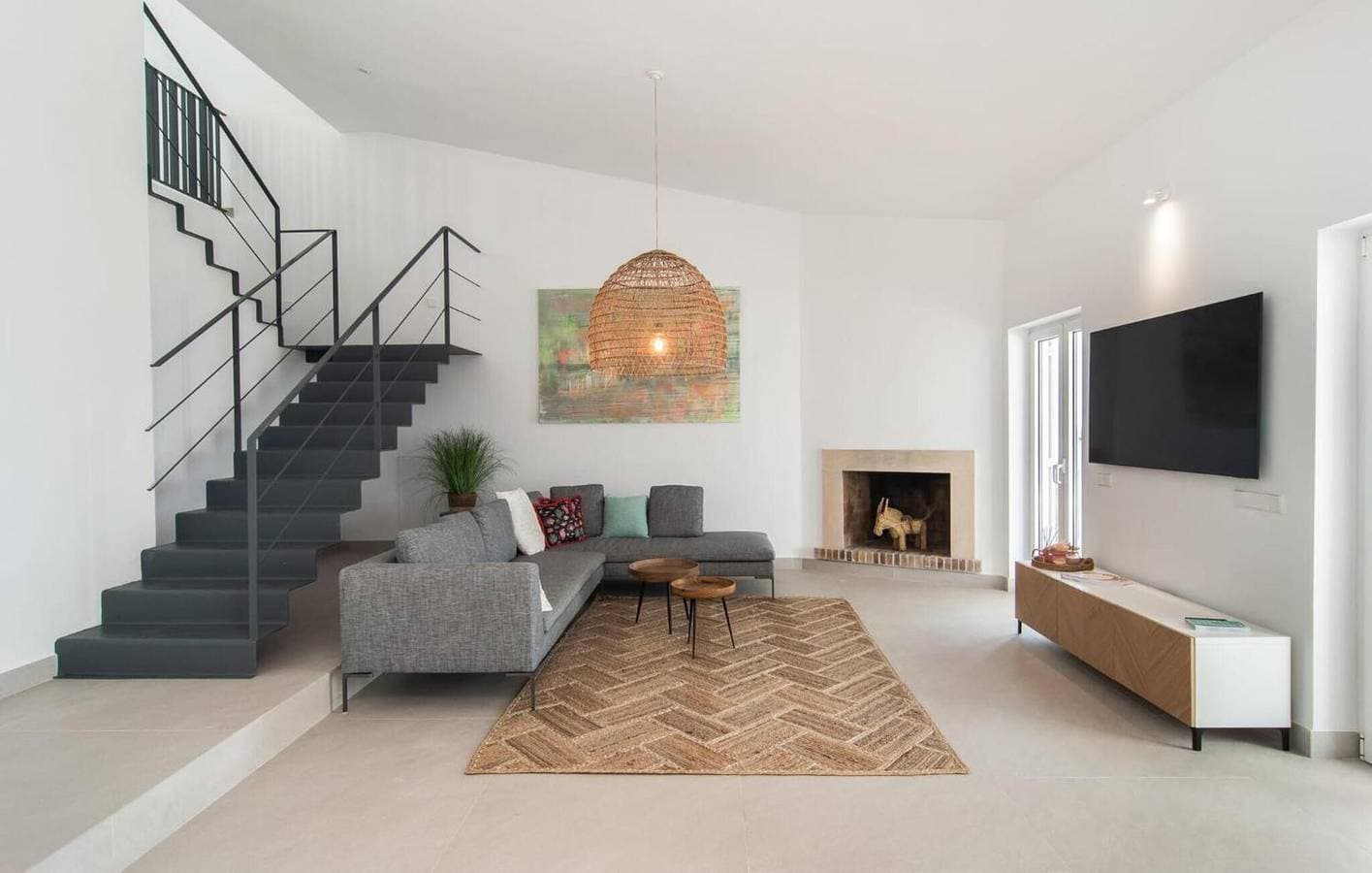 Foto 6 von 29: Exklusive, moderne Villa mit Pool, Strandnähe und Panoramablick aufs Meer auf Mallorca