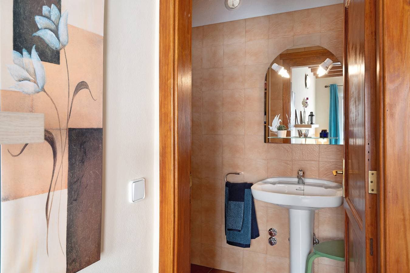 Foto 9 von 21: Ferienwohnung "Viviendas El Pescador - Timón" mit Meerblick, privater Terrasse und WLAN