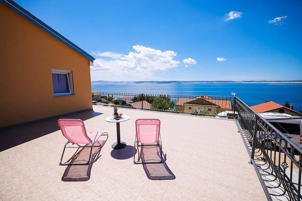 Foto 13 von 13: 3-Zimmer-Ferienwohnung mit Terrasse und Meerblick Kozjaca, Paklenica