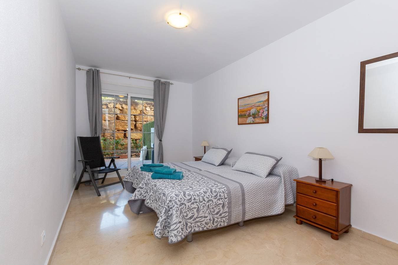 Foto 10 von 25: Ferienwohnung in Mijas Golf mit Pool, Terrasse und WLAN