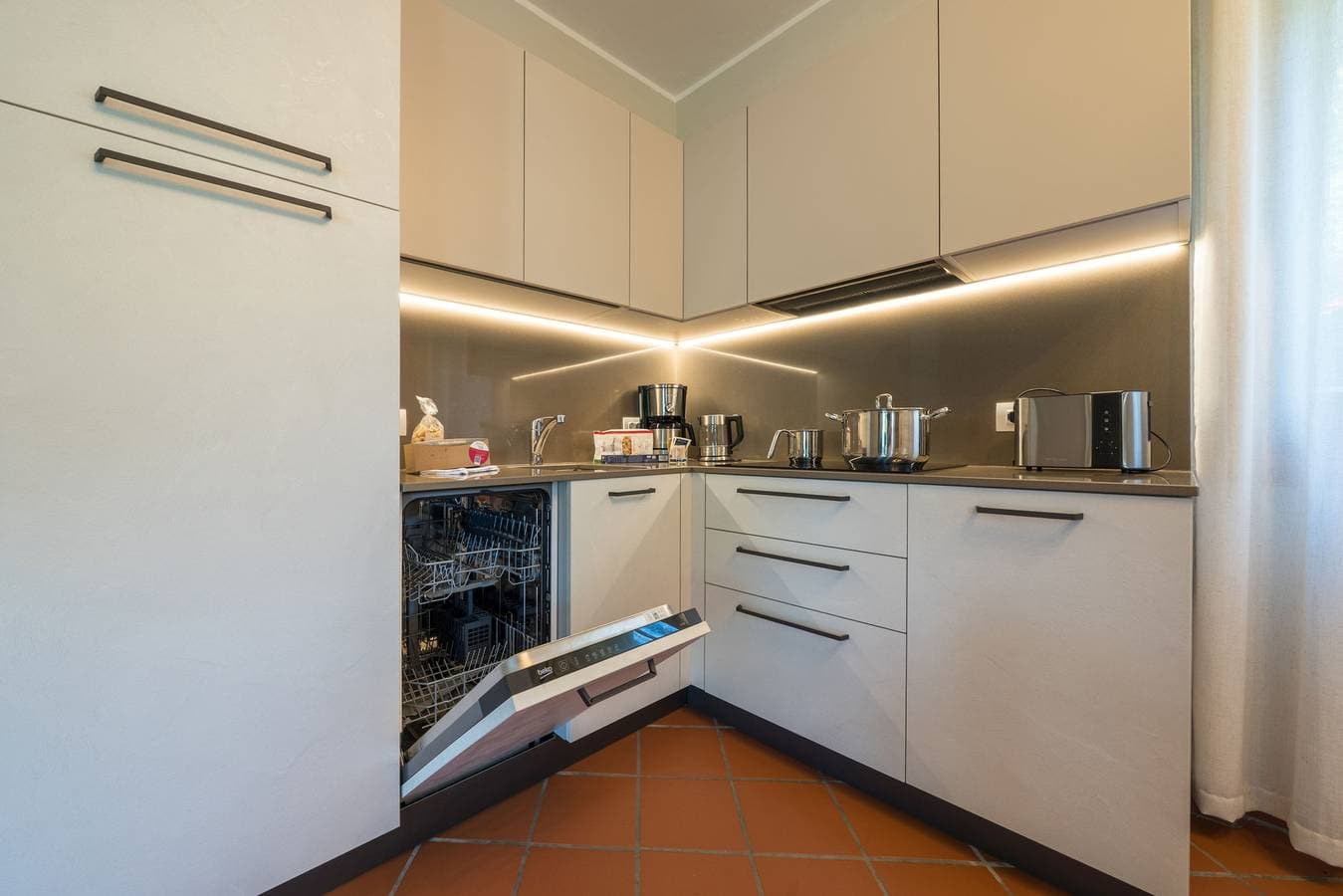 Foto 11 von 18: Ferienwohnung für 6 Personen mit Garten