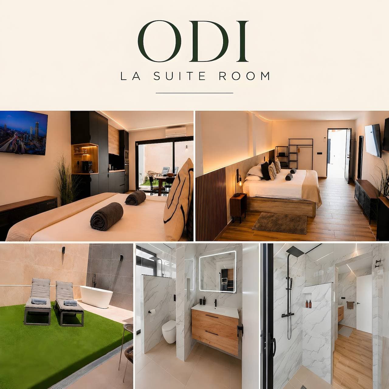 Foto 6 von 30: Apartment 'Odi Suite Room' mit privater Terrasse und WLAN