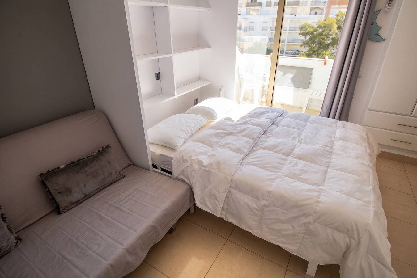 Foto 6 von 13: Komfortables Studio in Albufeira - 20 m² - Angenehmer Balkon
