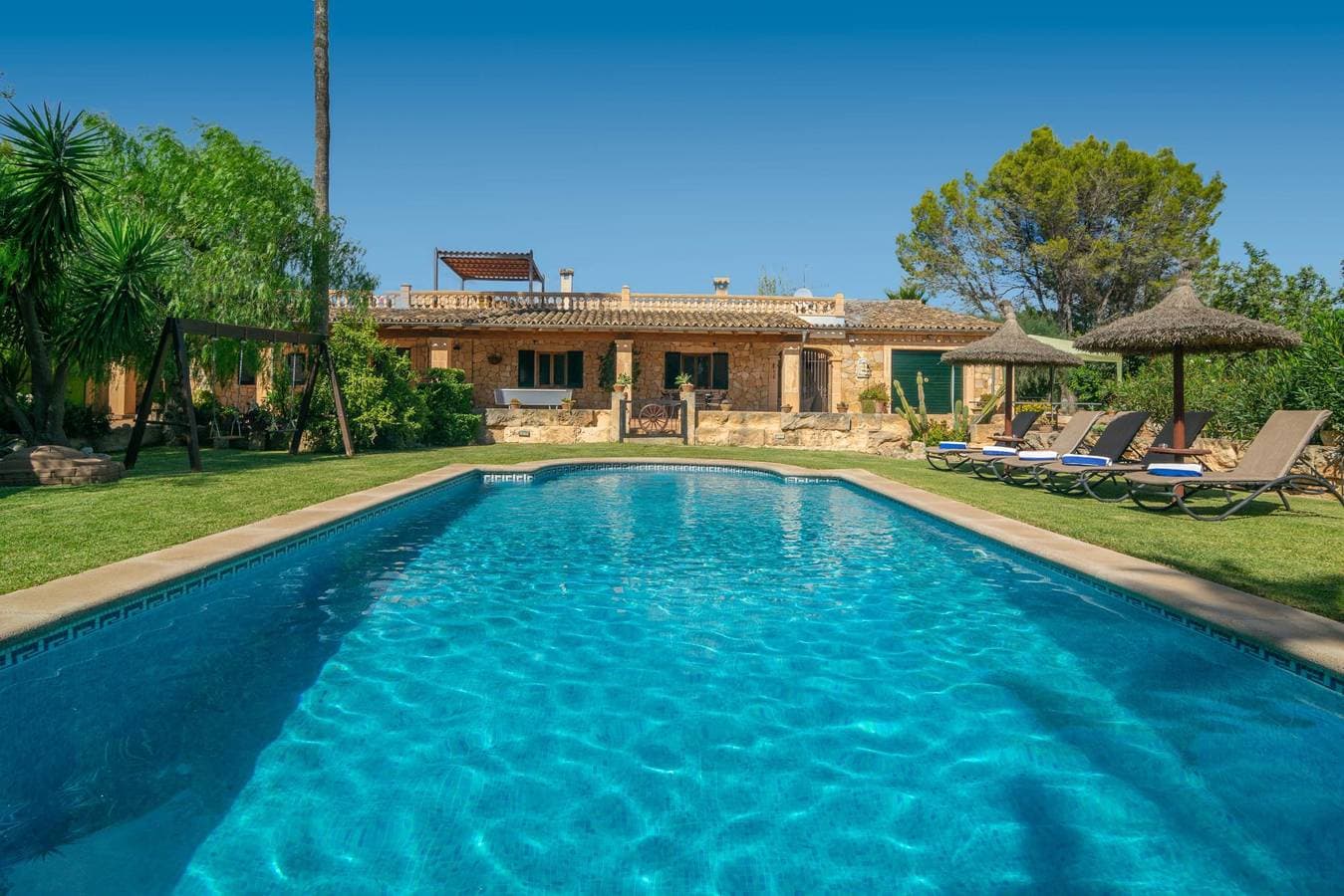 Ca Sa Nina - Ferienhaus mit privaten Pool in Inca. WiFi gratis 1
