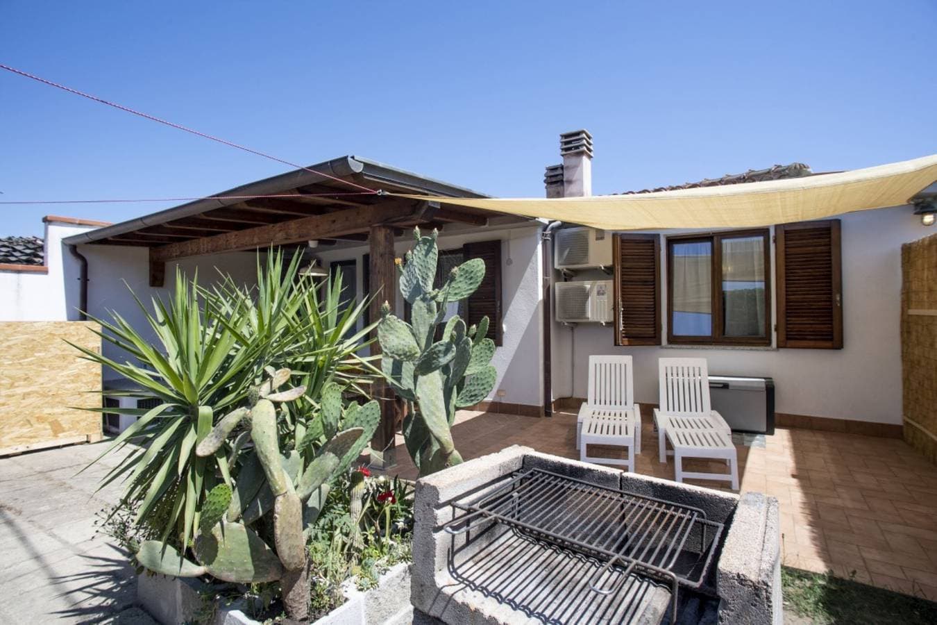 Foto 9 von 22: Ferienwohnung für 4 Personen mit Garten