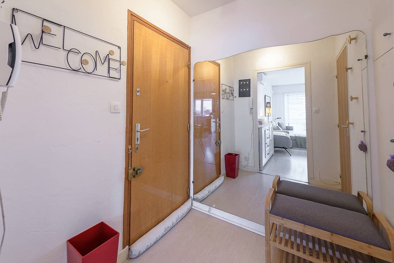 Foto 12 von 16: Ferienwohnung für 4 Personen mit Balkon