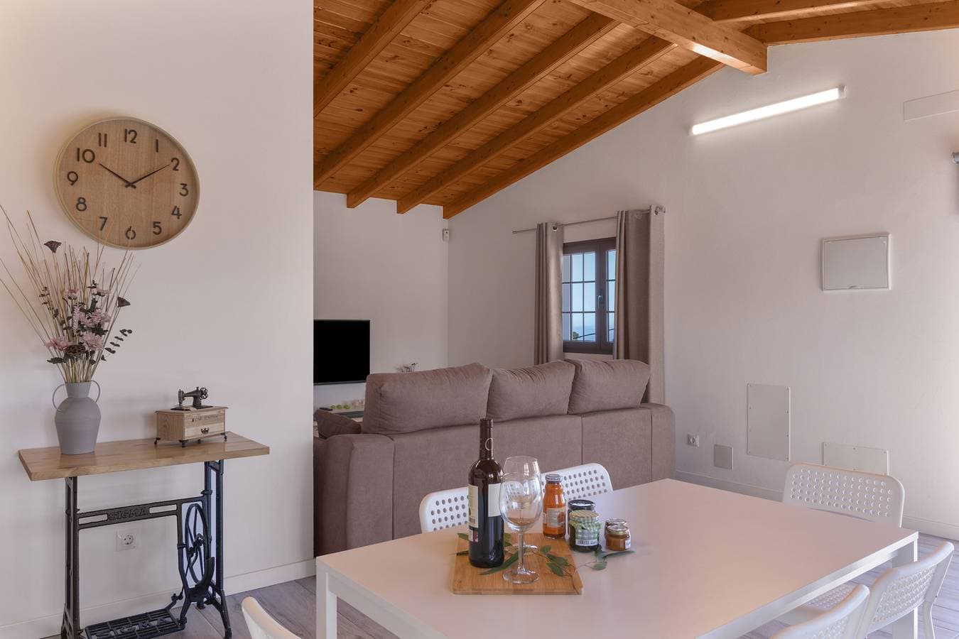 Foto 4 von 28: Ferienhaus 'Los Barranquillos' mit Meerblick, privatem Pool und Wi-Fi
