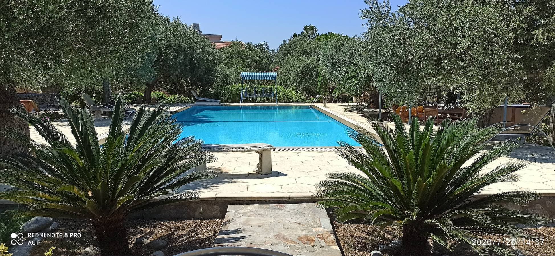 Foto 13 von 16: Ferienwohnung für 2 Personen mit Pool