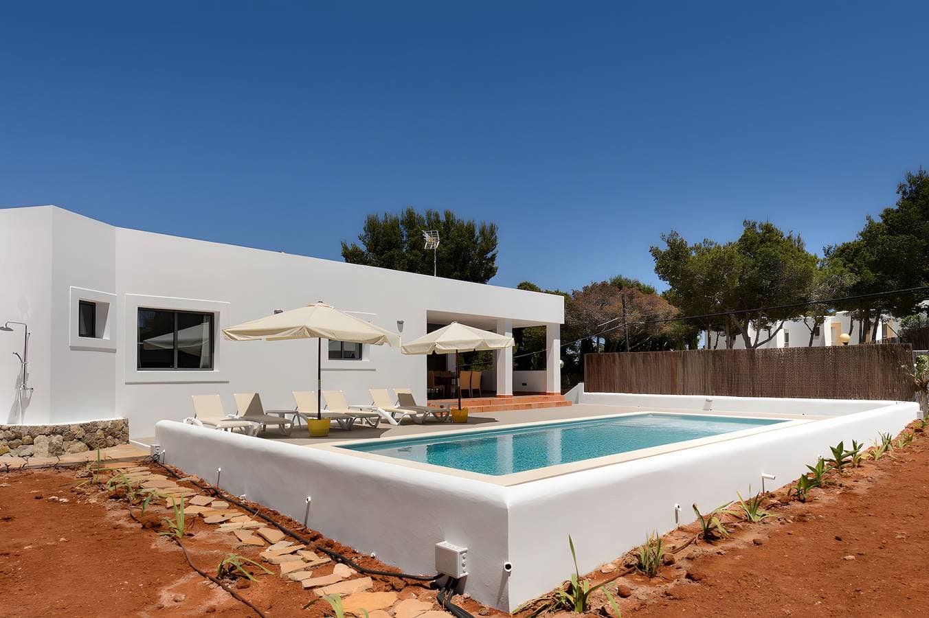 Ca Na Clara Villa Ibiza con Piscina 1