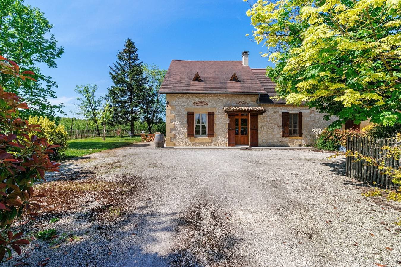 Foto 2 von 30: Großes Ferienhaus Château Haut Lamouthe mit privater Terrasse, Garten und WLAN