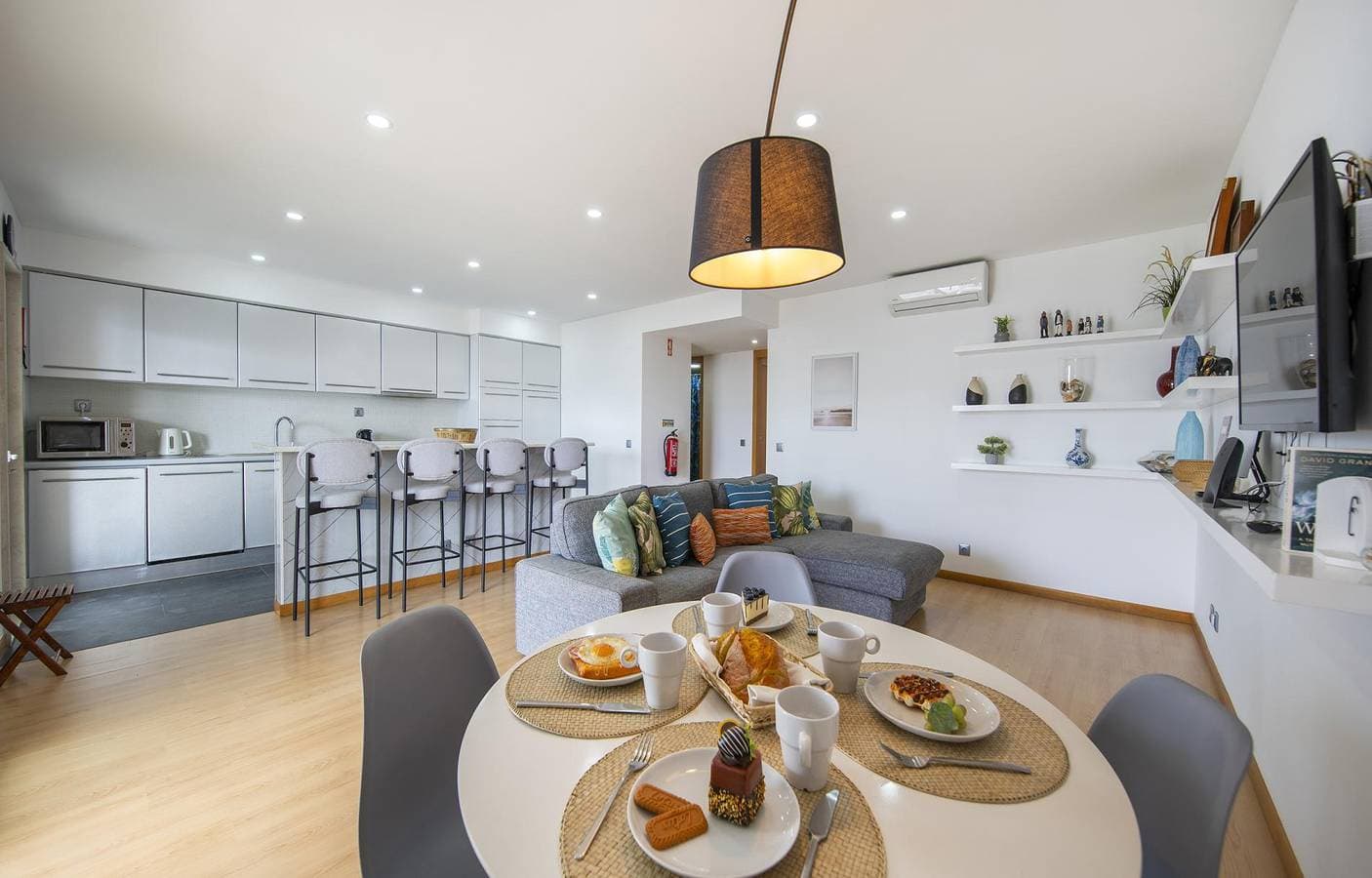 Foto 11 von 39: Ferienwohnung für 4 Personen mit Balkon