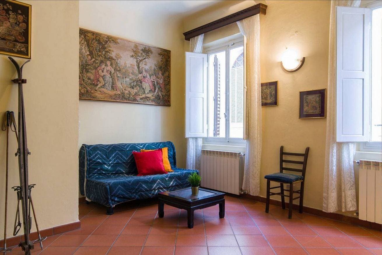 Foto 11 von 20: Ferienwohnung für 2 Personen mit Balkon/Terrasse