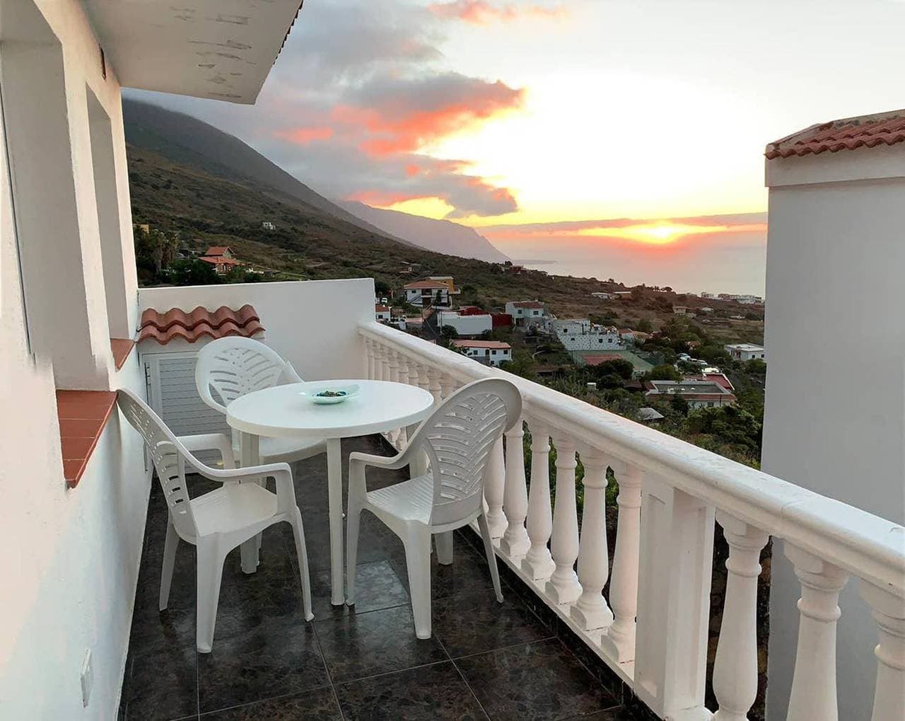 Gemütliche Wohnung mit Meerblick in Frontera 1