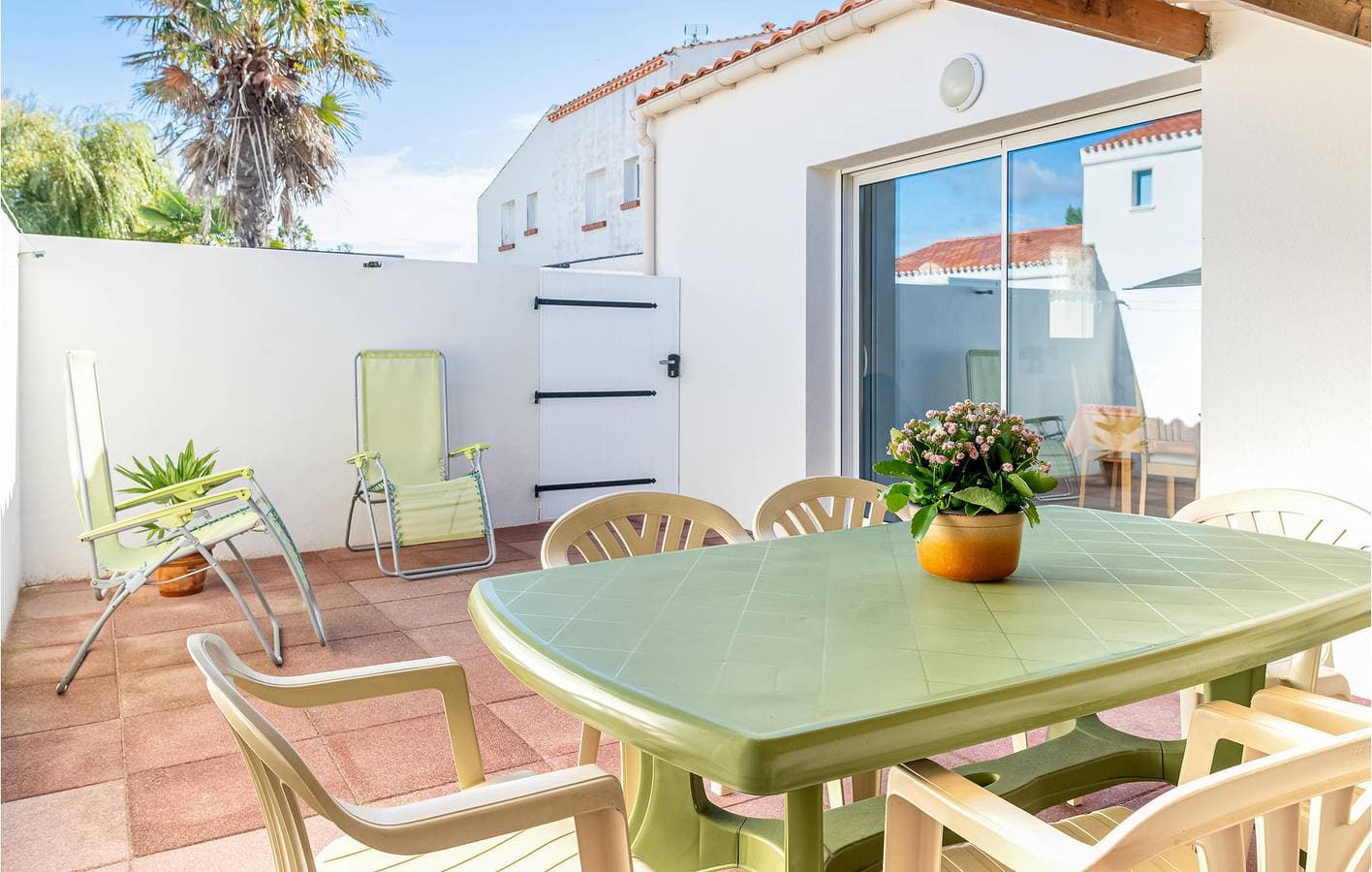 Foto 8 von 15: Appartement am Strand mit WiFi, TV und Parkplatz