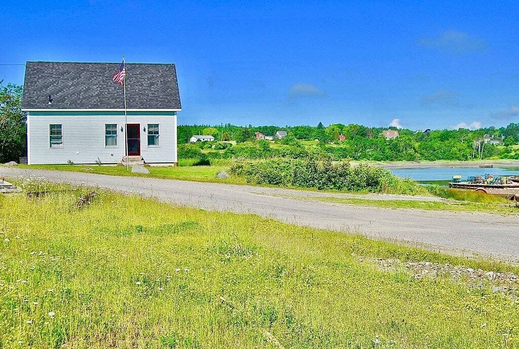 Foto 13 von 19: Frisky Fish Cottage auf dem Wasser