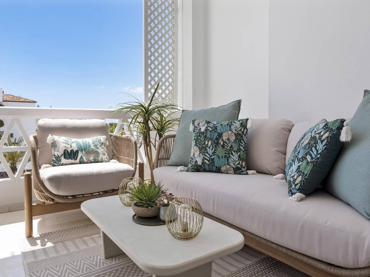Foto 6 von 47: Ferienwohnung für 4 Personen mit Terrasse