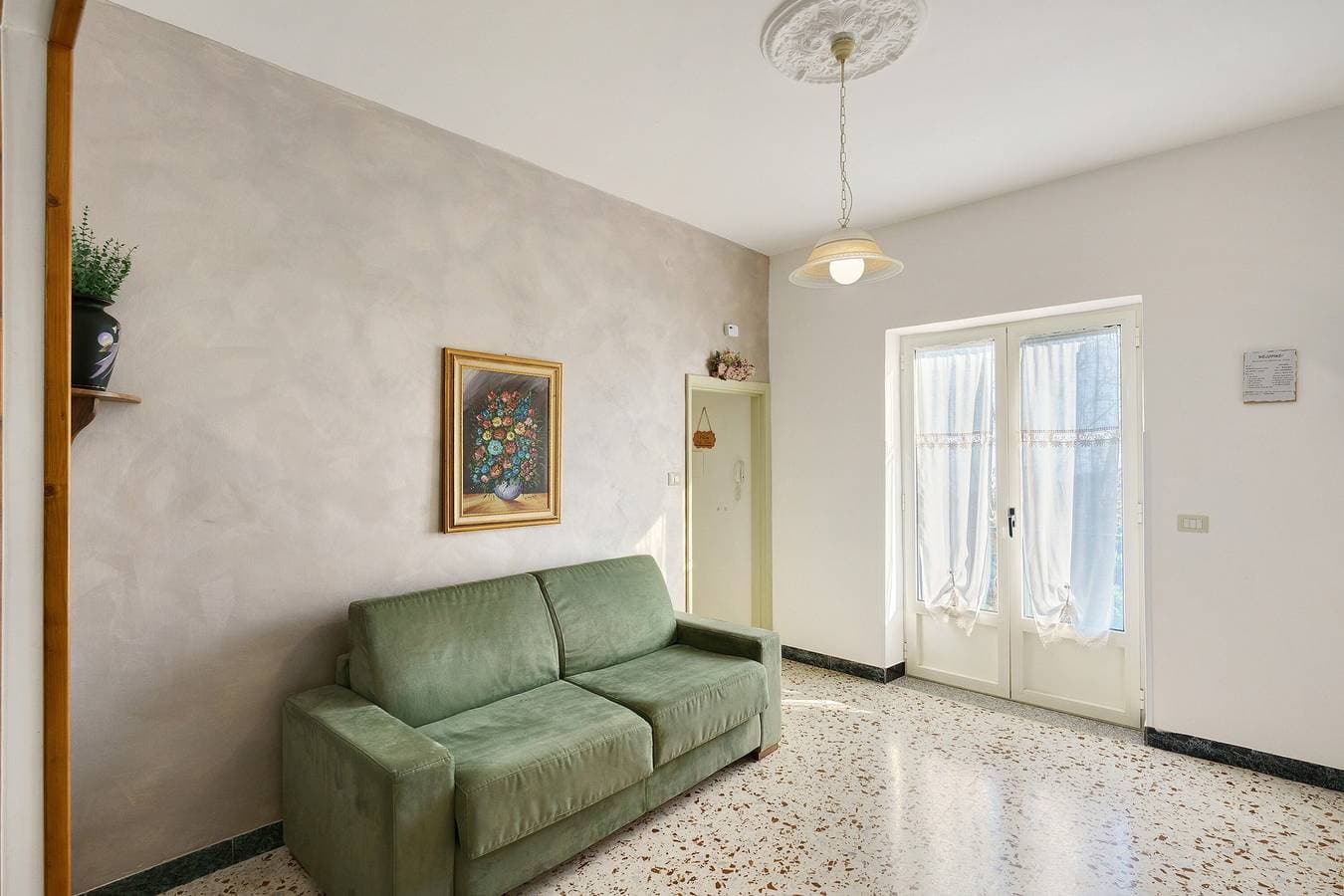 Foto 4 von 28: Ferienwohnung 'Bella Veduta Sun' mit Balkon, Meer- und Bergblick