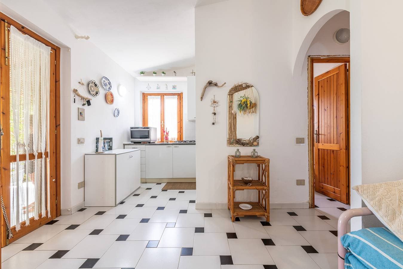 Foto 9 von 26: Ferienhaus 'La Casa di Silvia' mit Meerblick, Garten und privater Terrasse
