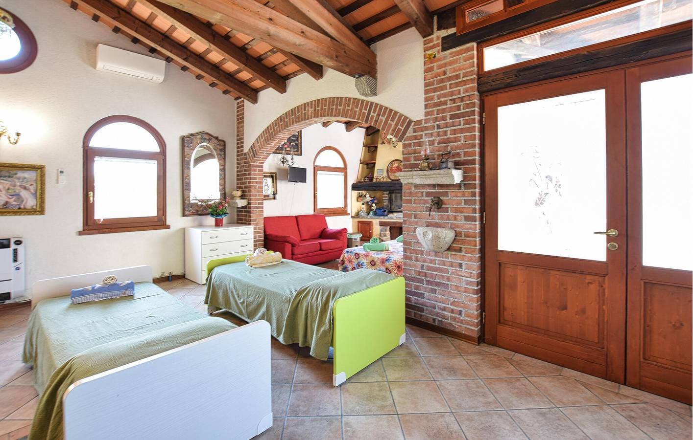 Foto 5 von 14: Gemütliches Udine Apartment mit Parkplatz & WiFi