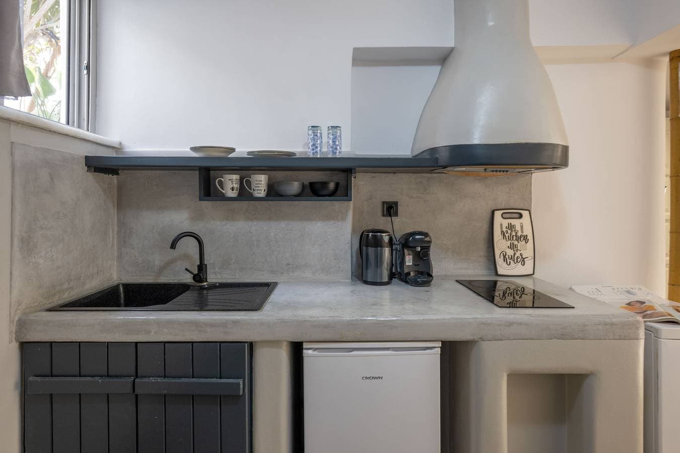 Foto 6 von 21: Souterrain-Apartment 'Comfort Living' mit WLAN und Klimaanlage