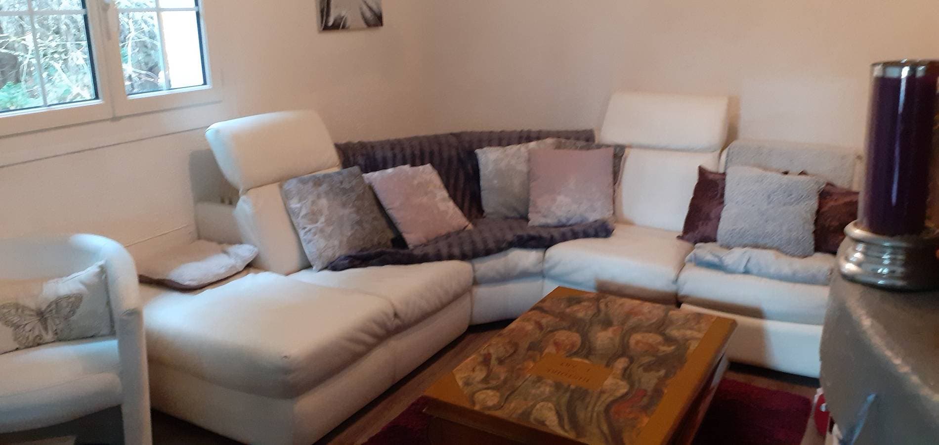 Foto 3 von 20: Ferienhaus 'Gite La Chenevelle' mit privater Terrasse, Garten und WLAN