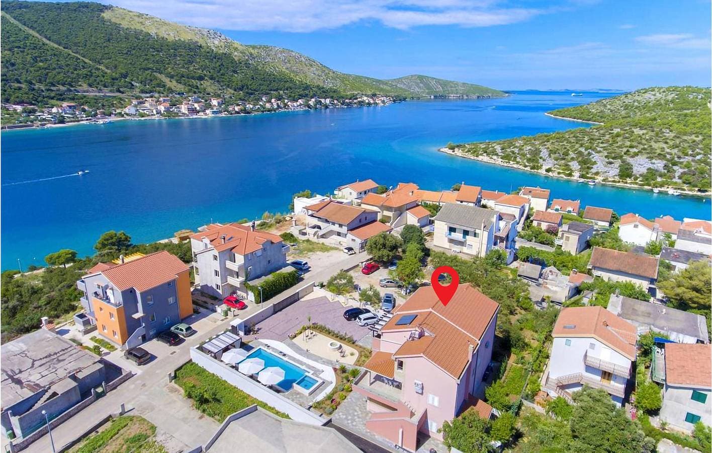 Reizende 2-Zimmer-Wohnung mit Pool und Terrasse, nur wenige Schritte vom Strand Camp Vala entfernt 1