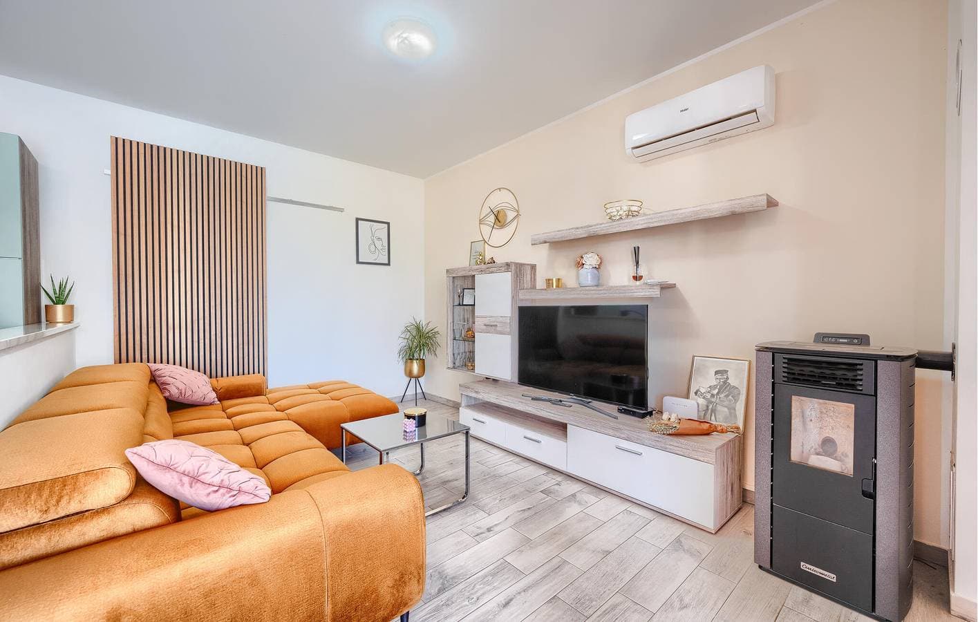 Foto 6 von 39: Reizendes Apartment mit einem Schlafzimmer und Pool in der Nähe des Stadtzentrums von Vodnjan