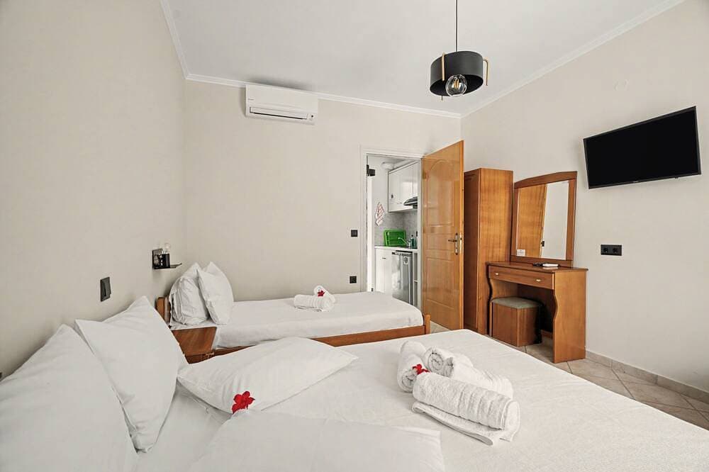 Foto 5 von 30: Apartment 'One Bedroom 10' mit Gartenblick, WLAN und Klimaanlage