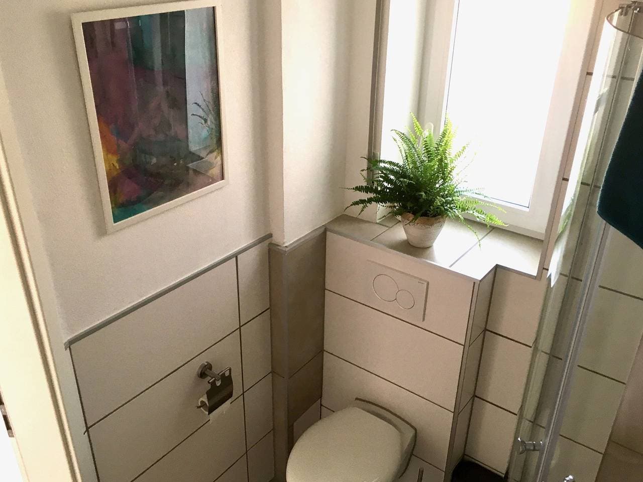 Foto 10 von 14: Ferienwohnung Zaunkönig mit 35m², Wohn-/Schlafzimmer, max. 2 Personen