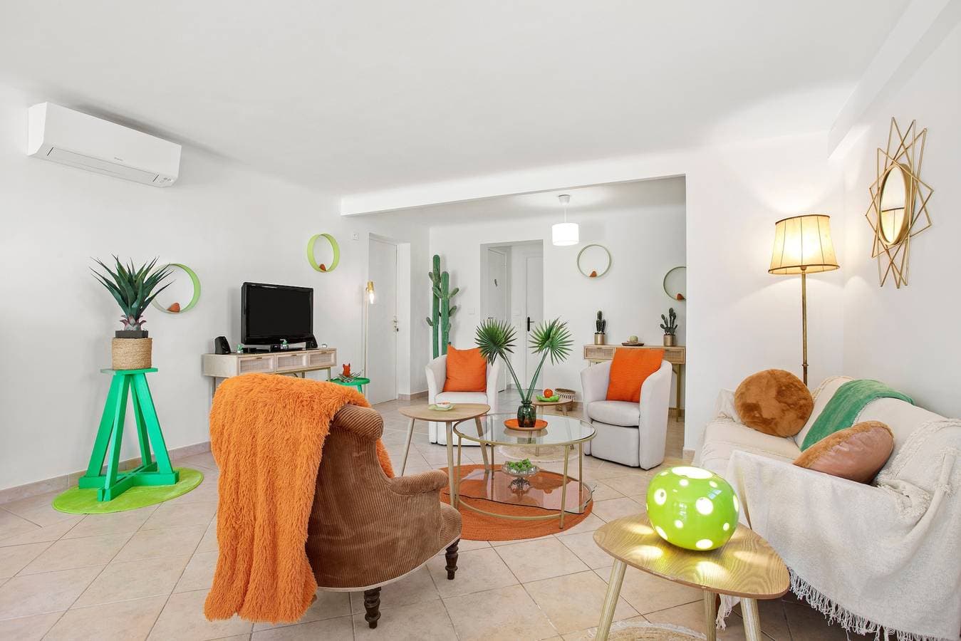 Foto 6 von 32: Ferienwohnung "Le Figuier" – privater Pool, Klimaanlage, WLAN & Meerblick