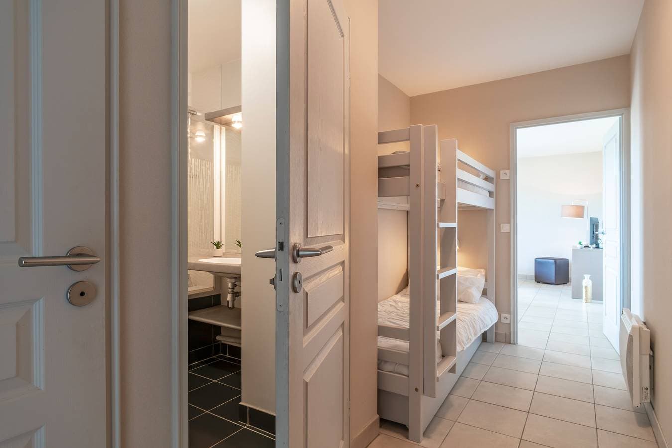 Foto 8 von 15: Ferienwohnung für 4 Personen mit Balkon