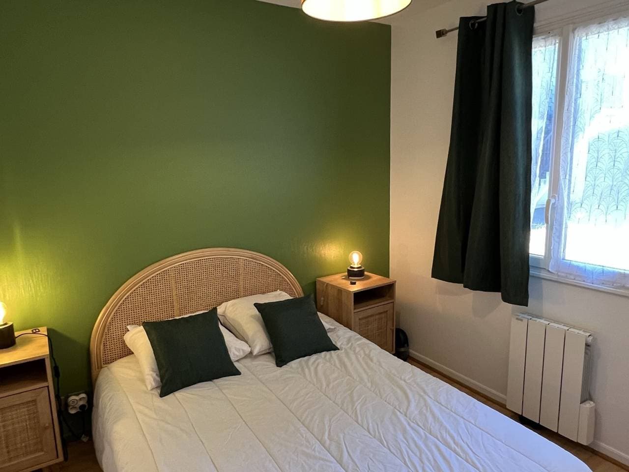 Foto 7 von 10: Zentrumnahes 2-Zimmer-Apartment mit Garten, Parkplatz und Internet