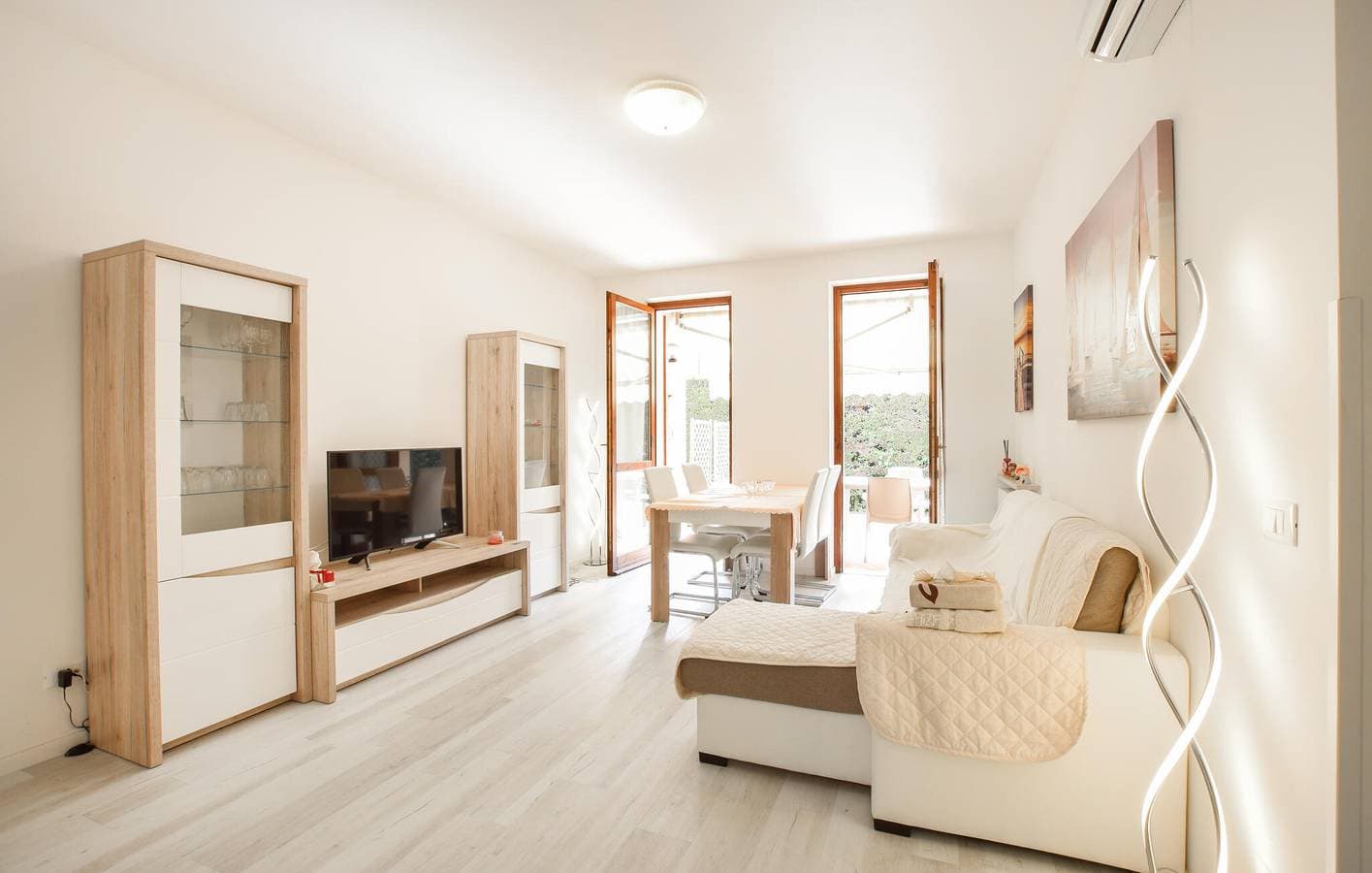 Foto 4 von 17: Luxus-Wohnung in der Nähe von Bardolino Stadtzentrum & Strand