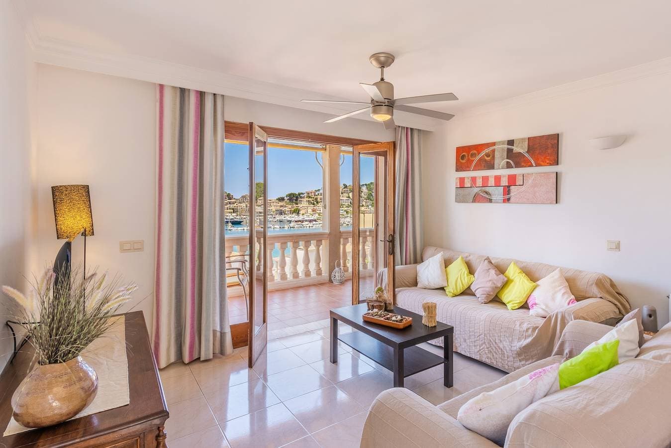 Foto 8 von 24: Apartment 'Bellavista Port de Sóller' mit Meerblick, privater Terrasse und WLAN