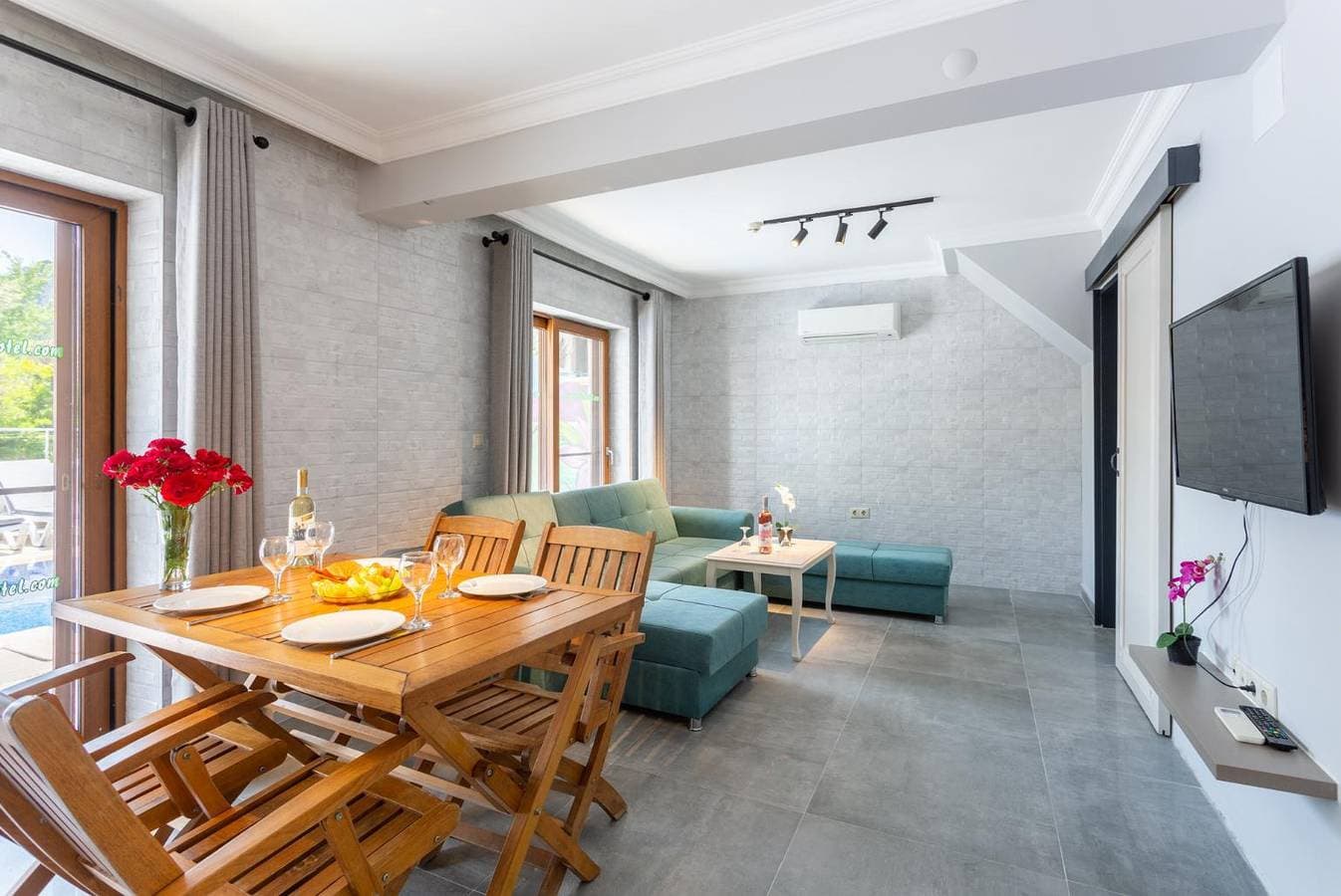 Foto 5 von 17: Villa für 4 Personen mit Balkon